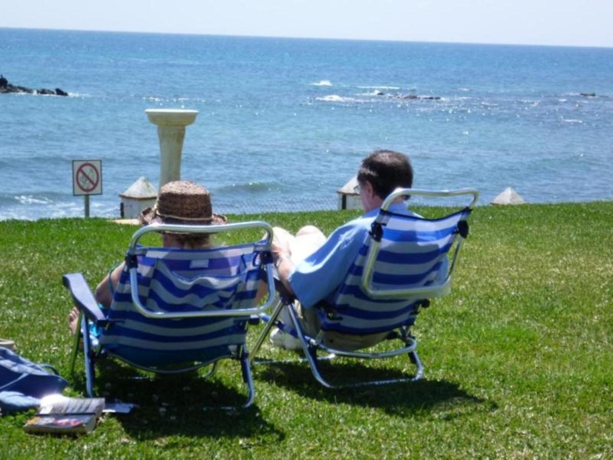 Apartamento Playa De La Lucera La Cala De Mijas Eksteriør bilde