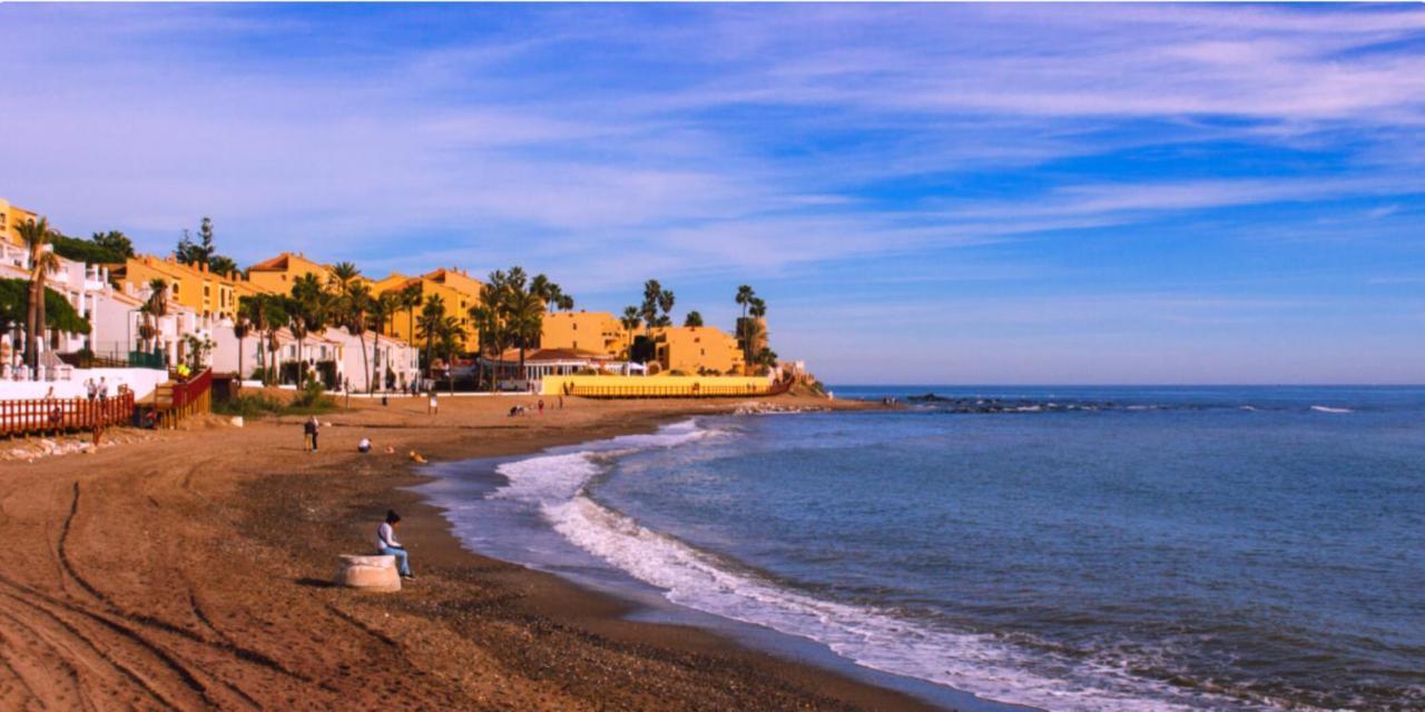 Apartamento Playa De La Lucera La Cala De Mijas Eksteriør bilde