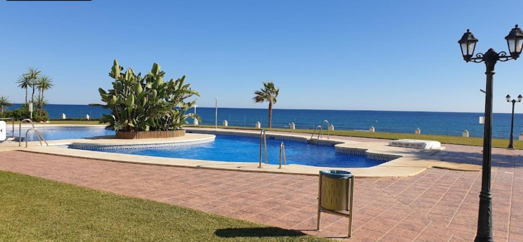 Apartamento Playa De La Lucera La Cala De Mijas Eksteriør bilde