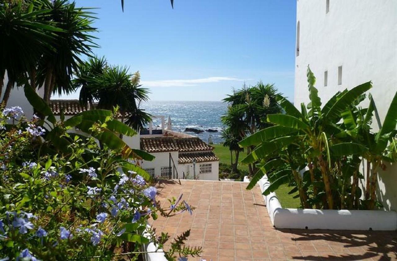 Apartamento Playa De La Lucera La Cala De Mijas Eksteriør bilde