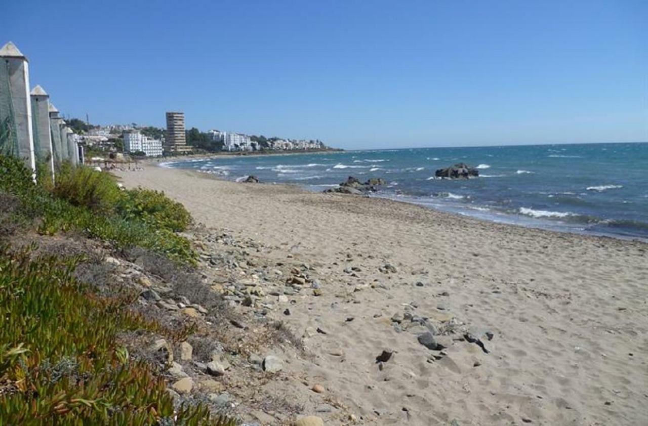 Apartamento Playa De La Lucera La Cala De Mijas Eksteriør bilde