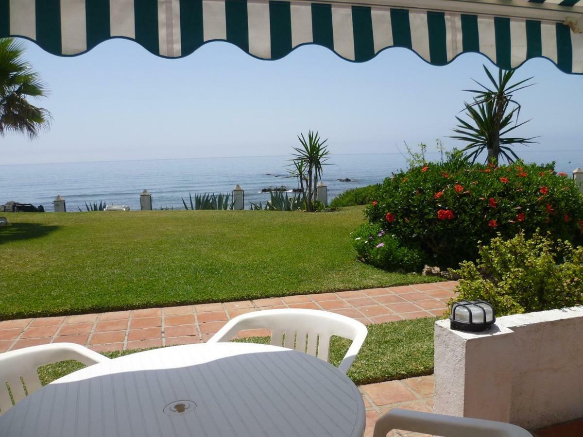 Apartamento Playa De La Lucera La Cala De Mijas Eksteriør bilde